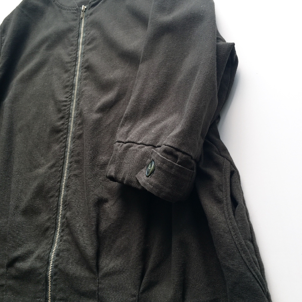 Khaki Cardigan/Jacket